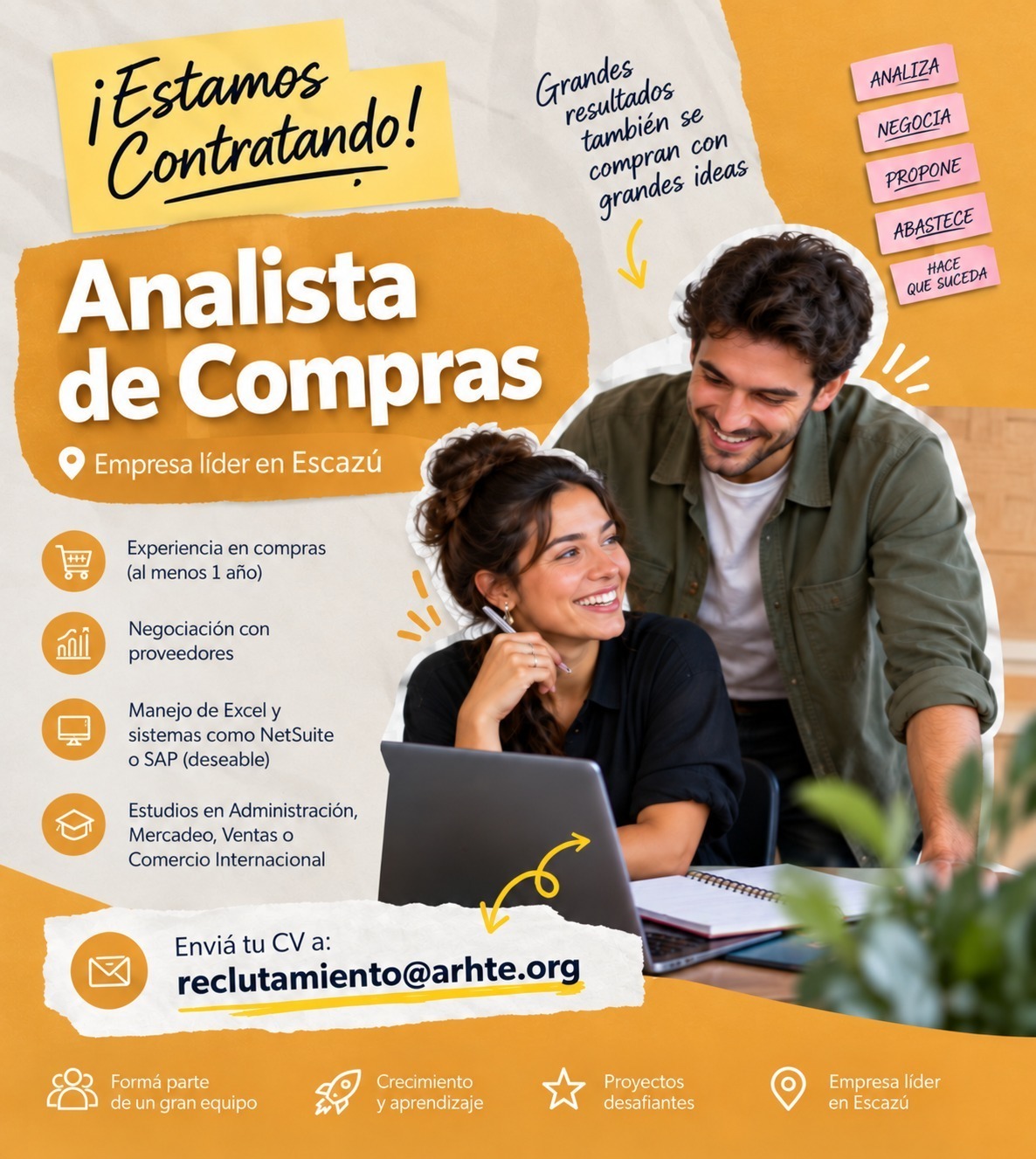Analista de Compras 